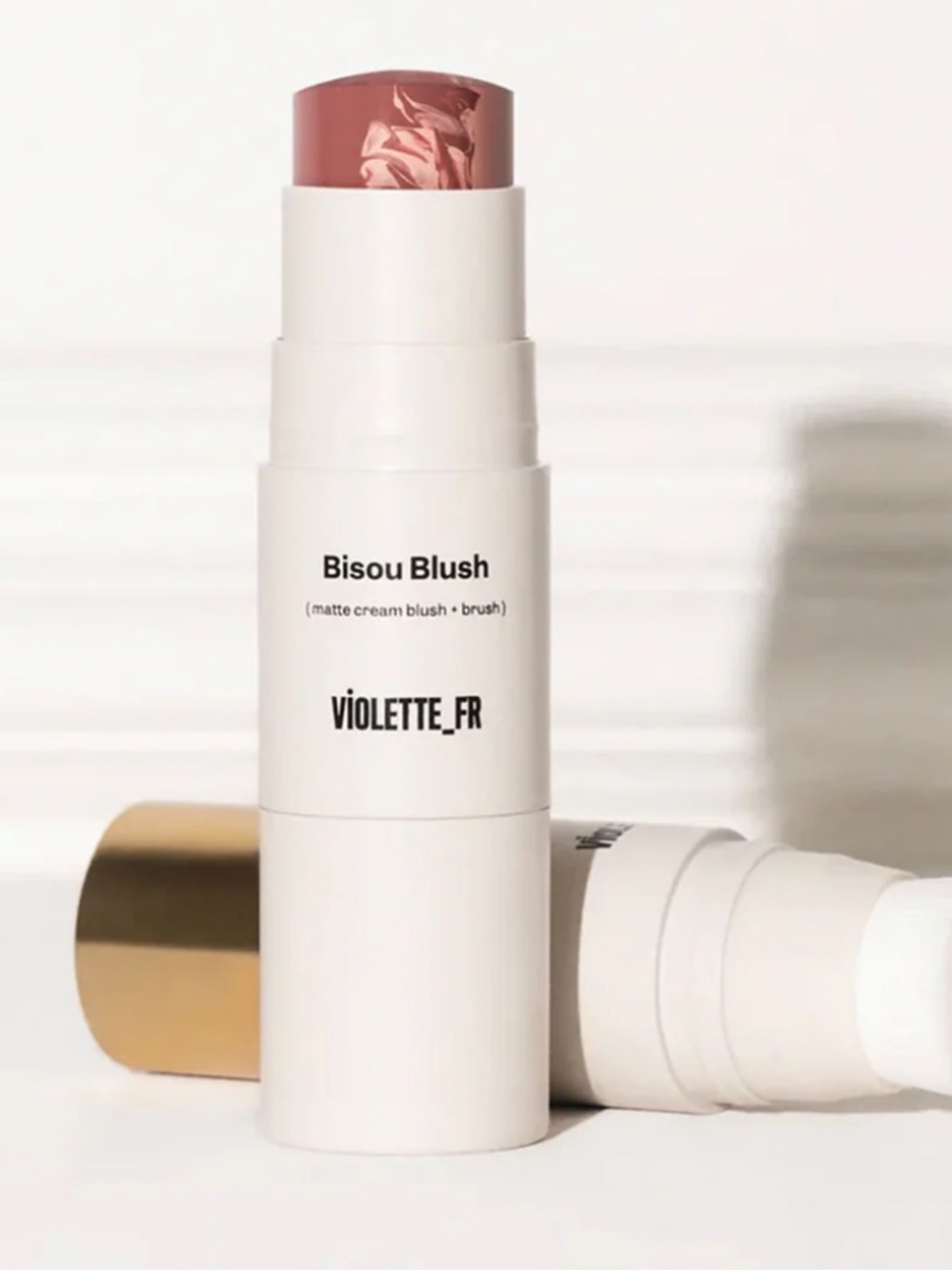 Violette_FR Louise Bisou Blush Matte Cream Blush Stick